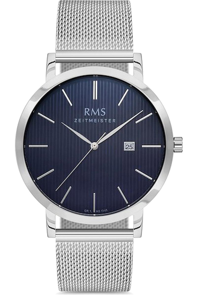 Romanson RMS.1.AG1345.02 Takvimli 43 mm Çelik Kordon Analog Erkek Kol Saati