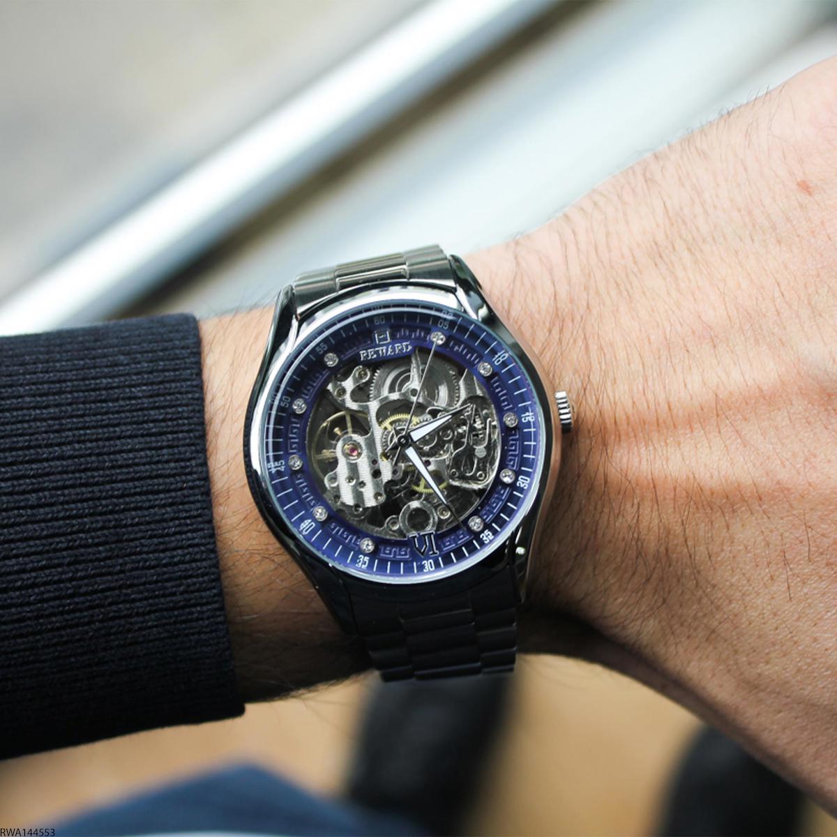 Reward RWA144553 45 mm Çelik Kordon Analog Erkek Kol Saati