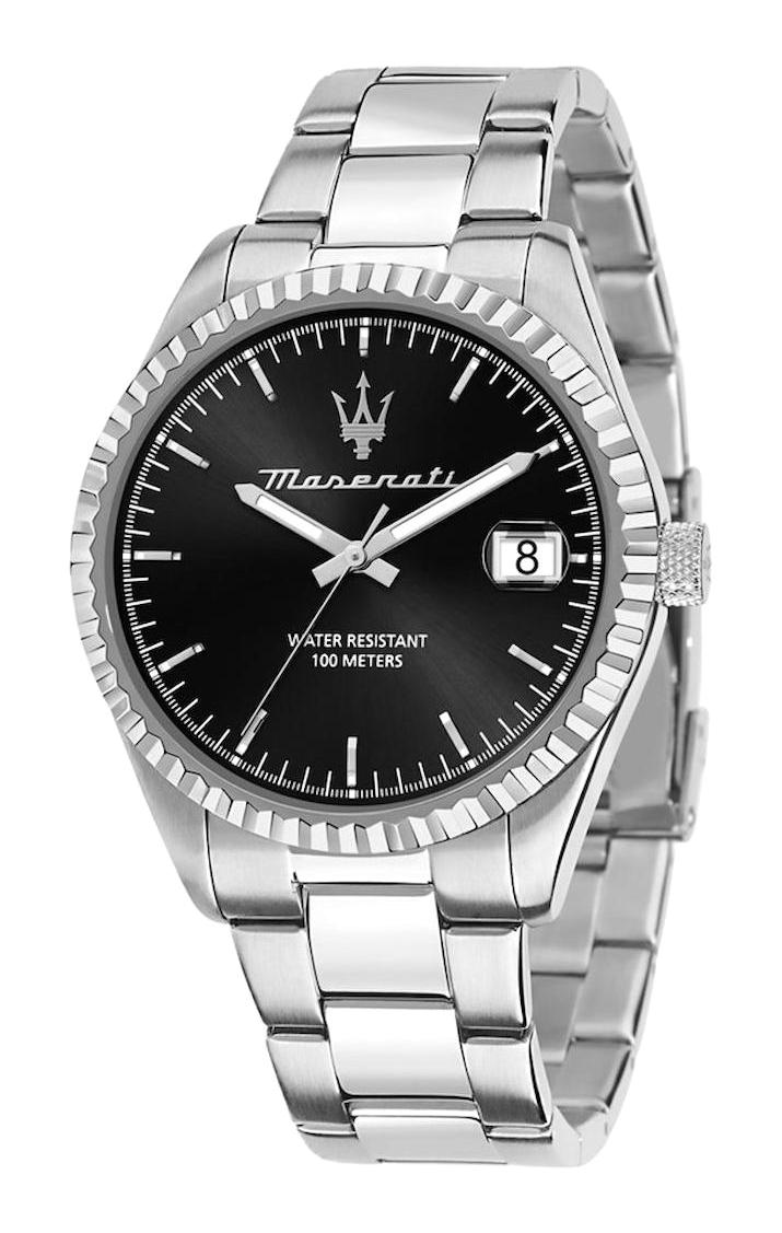Maserati R8853100028 Takvimli 42 mm Çelik Kordon Analog Erkek Kol Saati