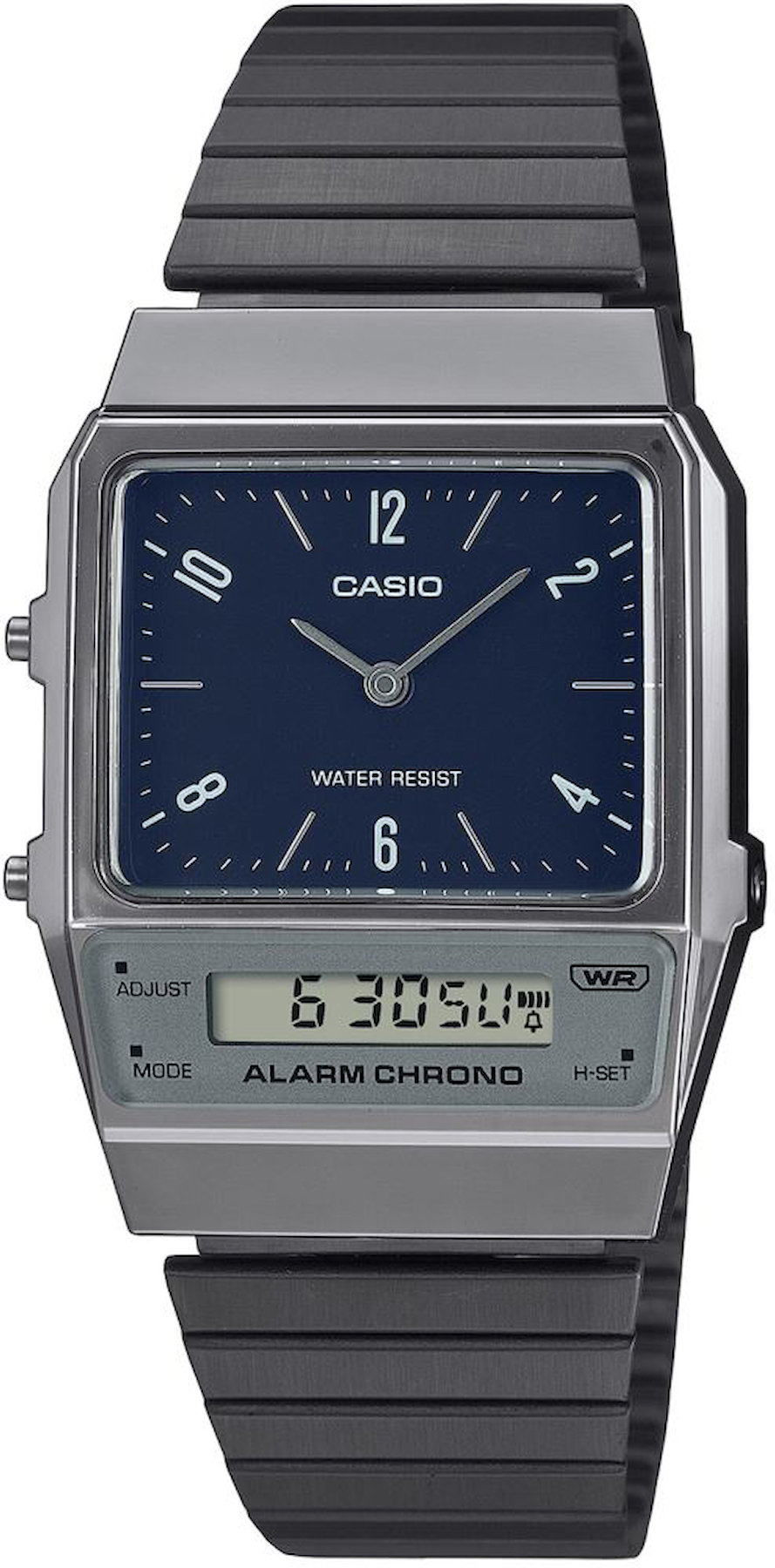 Casio AQ-800EB-2ADF Takvimli 32.1 mm Çelik Kordon Analog Erkek Kol Saati