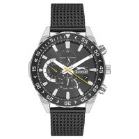 Slazenger SL.09.2207.2.01 Takvimli 41-45 mm Siyah Çelik Kordon Analog Erkek Kol Saati