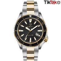 Gant G174005 Takvimli 45 mm Altın-Çelik Kordon Analog Erkek Kol Saati