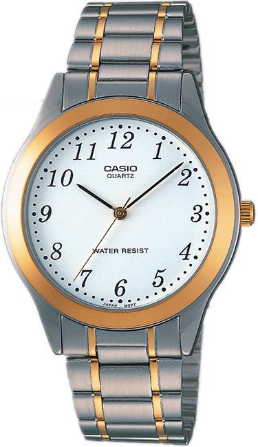 Casio MTP-1128G-7B 41 mm Bakır-Çelik Kordon Analog Kol Saati