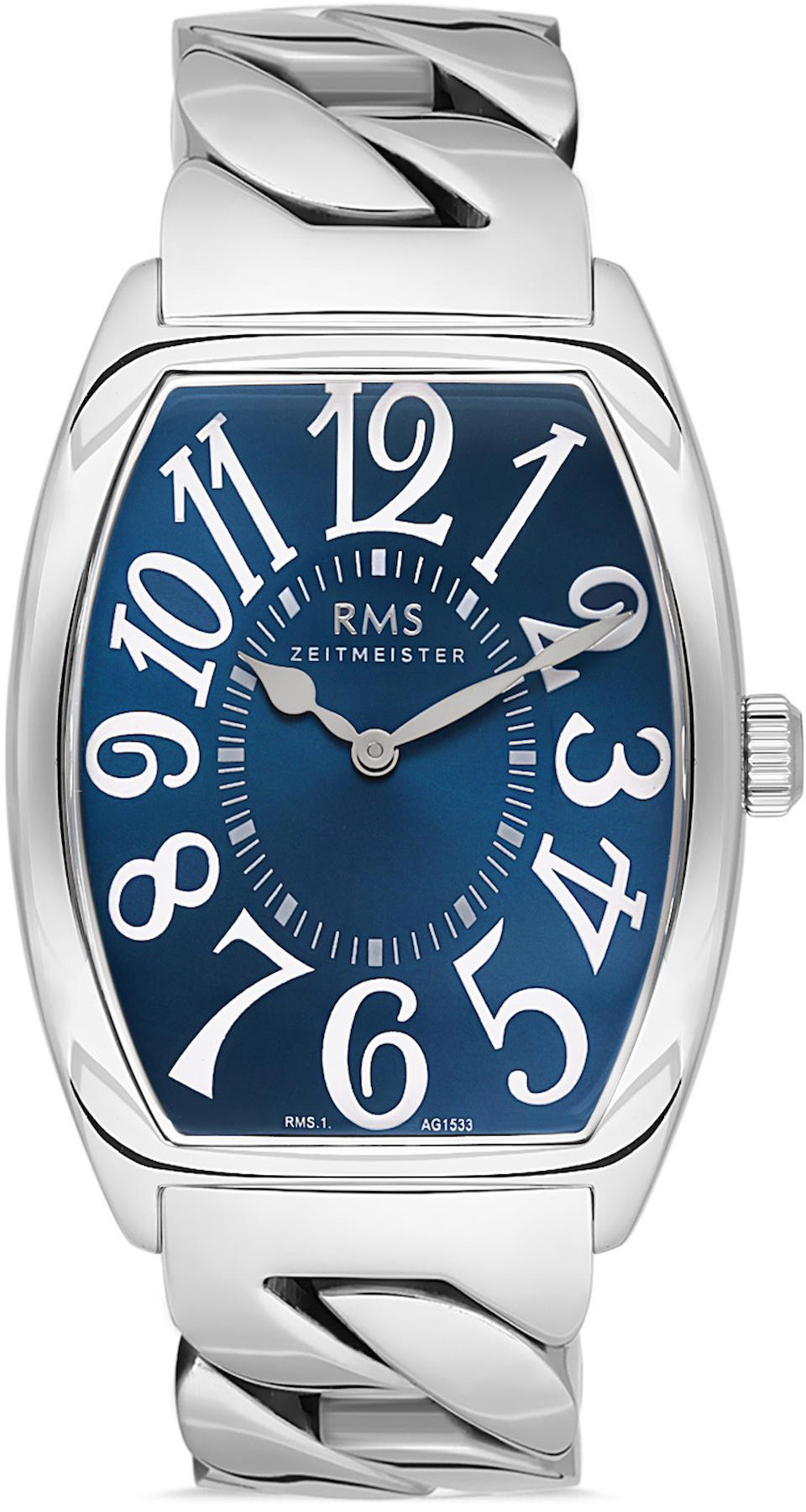 Romanson RMS.1.AG1533.03 38 mm Çelik Kordon Analog Kol Saati