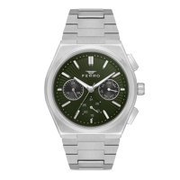 Ferro FM31452A-A6 Takvimli 43 mm Çelik Kordon Analog Erkek Kol Saati