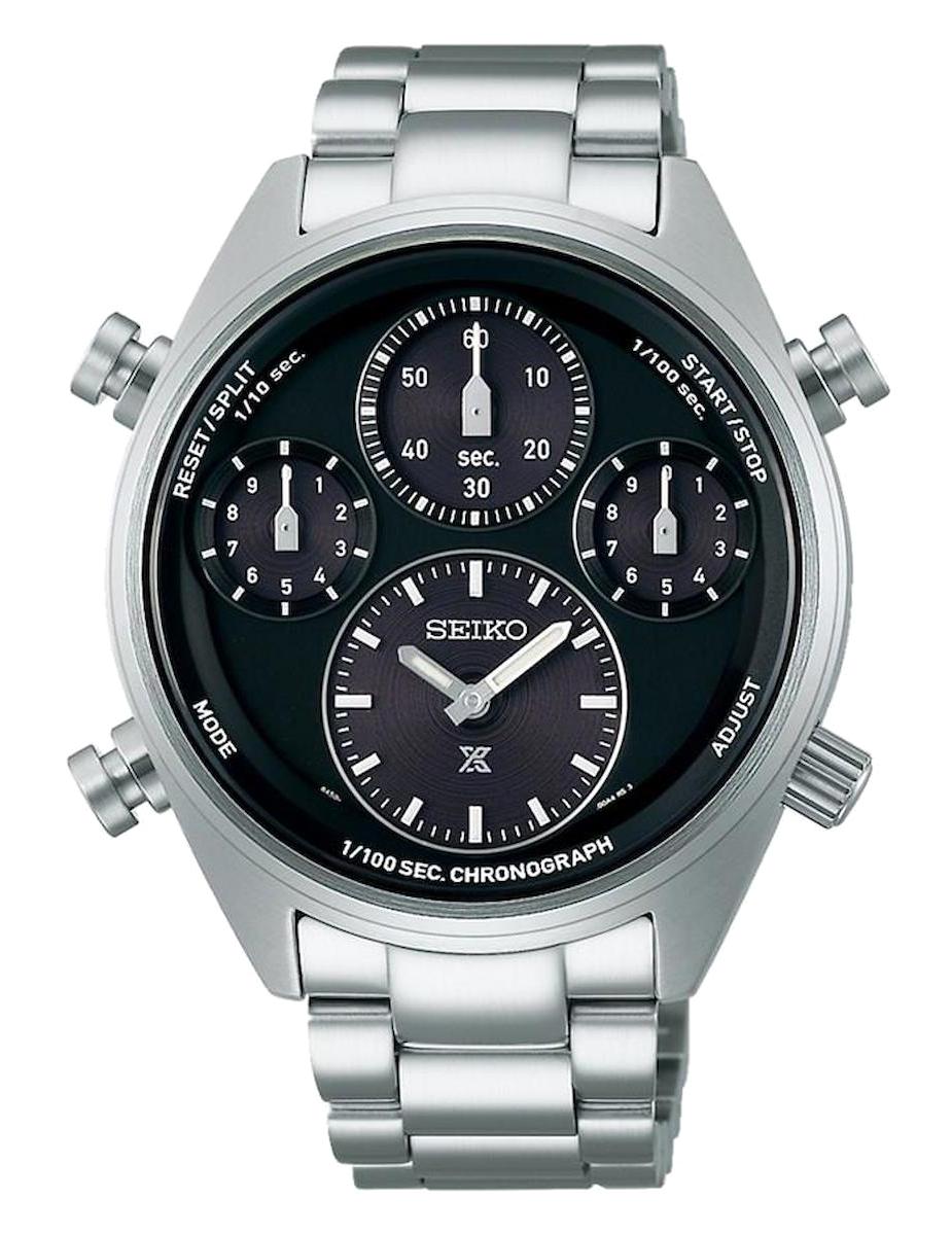 Seiko SFJ003P1 Takvimli 42 mm Çelik Kordon Analog Erkek Kol Saati