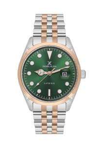 Daniel Klein DK.1.13835-5 Takvimli Çelik Kordon Analog Erkek Kol Saati