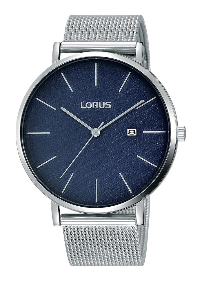 Lorus RH903LX8 Takvimli 42 mm Çelik Kordon Analog Erkek Kol Saati