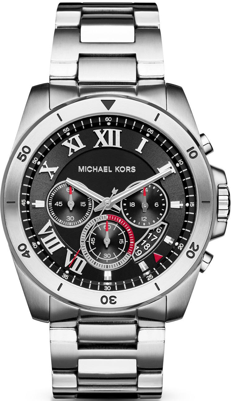 Michael Kors MK8438 Takvimli 44 mm Çelik Kordon Analog Kol Saati