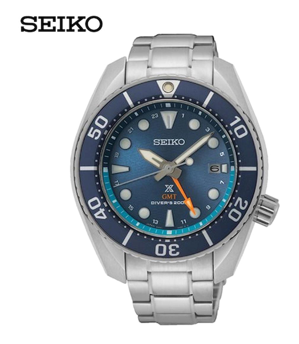 Seiko SFK001J Takvimli 45 mm Çelik Kordon Analog Erkek Kol Saati