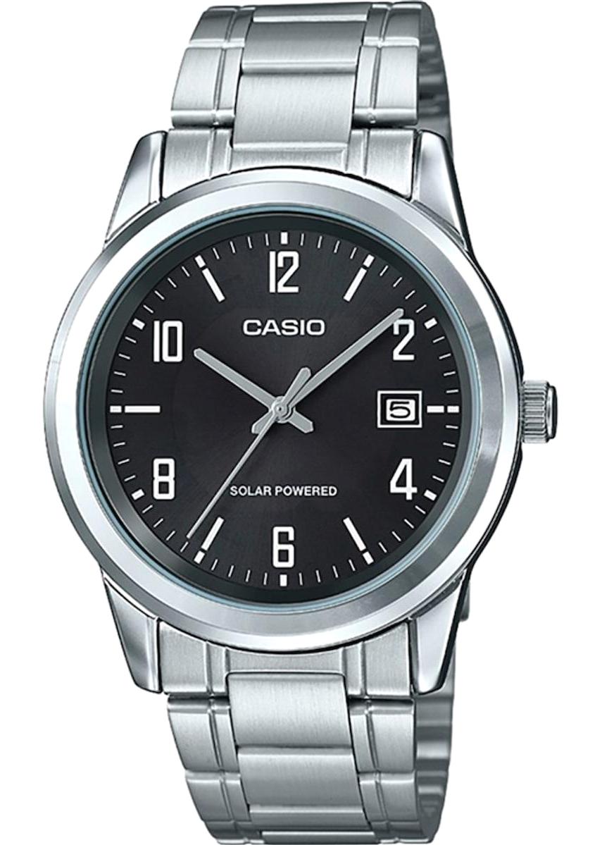 Casio MTP-VS01D-1BDF Takvimli 38 mm Çelik Kordon Analog Kol Saati