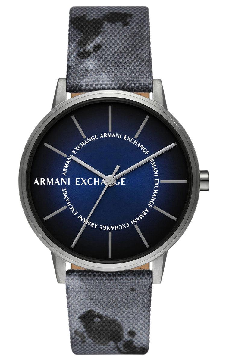 Armani Exchange AX2752 42 mm Gri Kanvas Kordon Analog Erkek Kol Saati