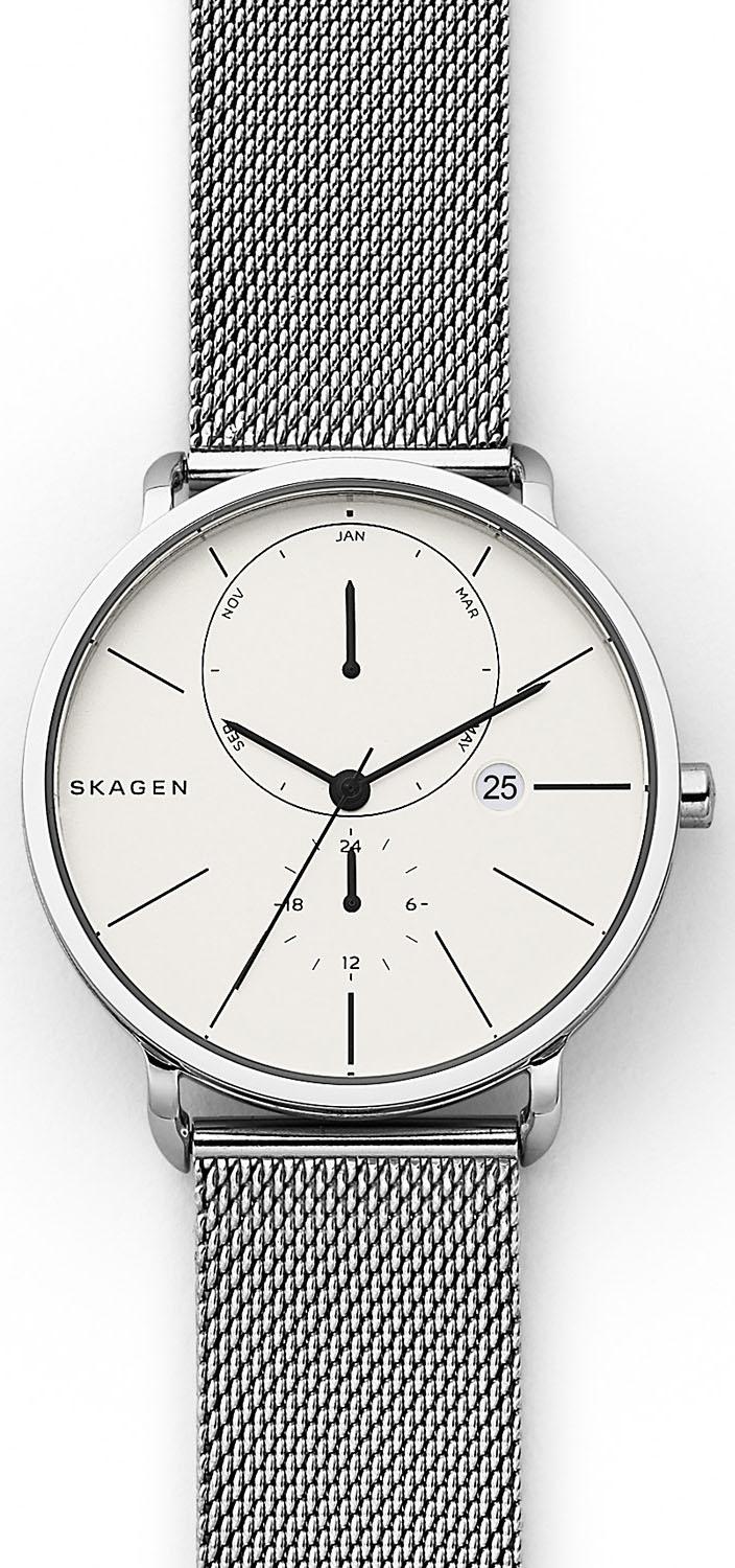 Skagen SKW6240 Takvimli 40 mm Çelik Kordon Analog Kol Saati