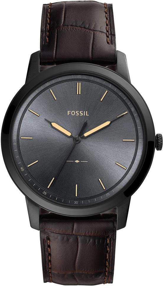Fossil FS5573 44 mm Kahverengi Deri Kordon Analog Erkek Kol Saati
