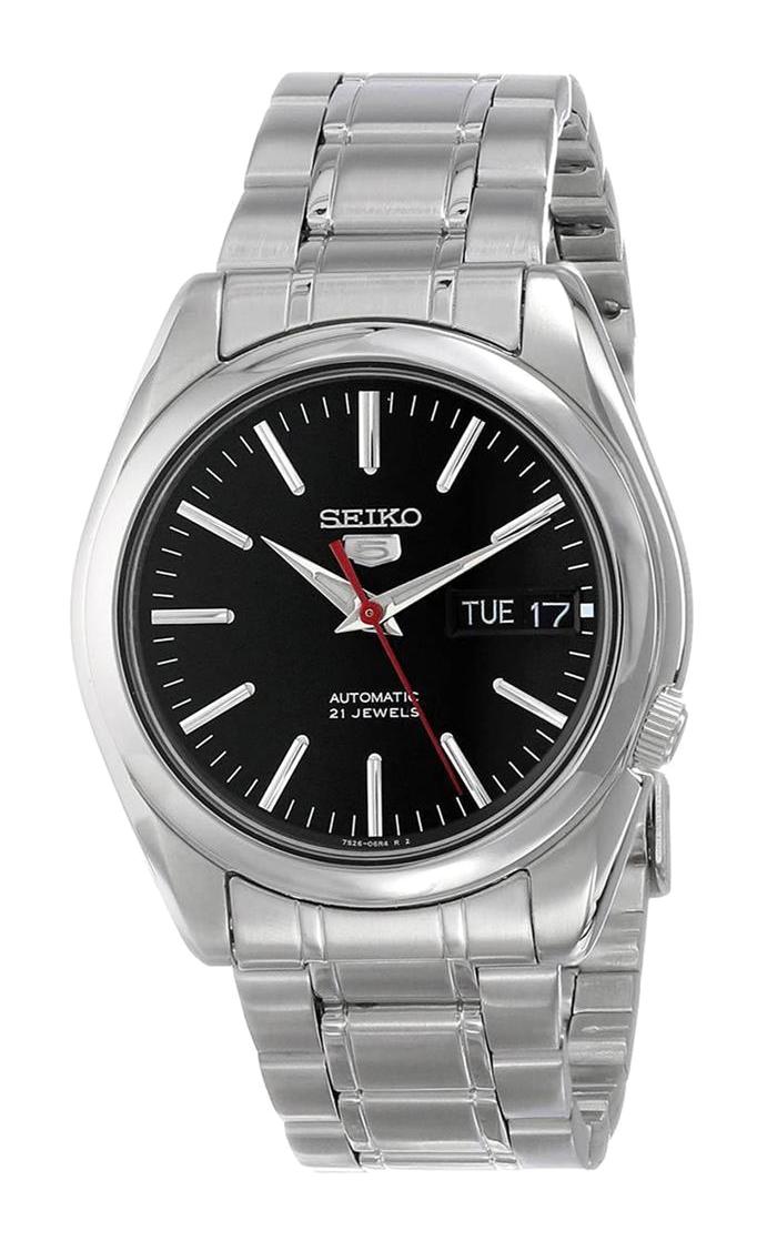 Seiko SNKL45J1 Takvimli 38 mm Çelik Kordon Analog Erkek Kol Saati