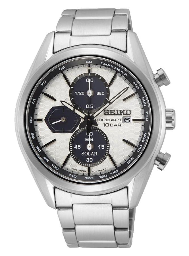 Seiko SSC769P Takvimli 42 mm Çelik Kordon Analog Erkek Kol Saati