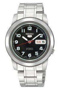 Seiko SNKK35J Takvimli 38 mm Çelik Kordon Analog Erkek Kol Saati