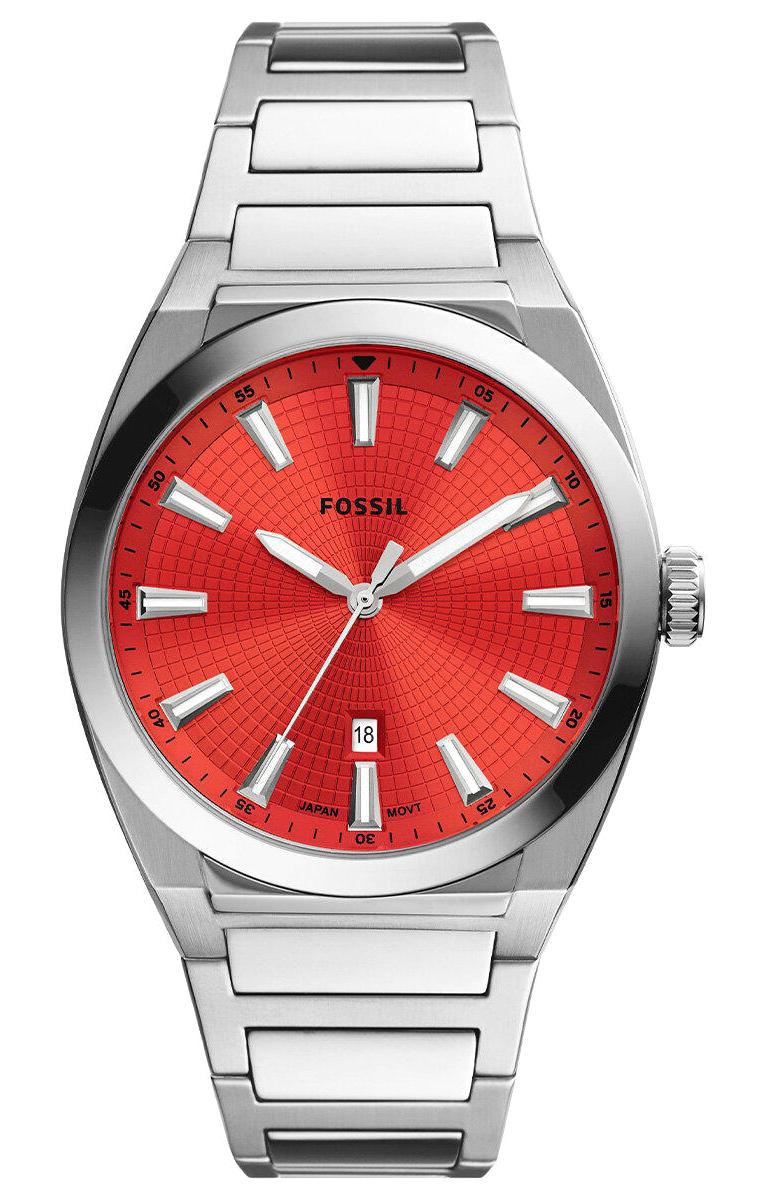 Fossil FS5984 Takvimli 42 mm Çelik Kordon Analog Erkek Kol Saati