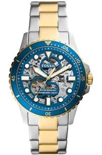 Fossil FME3191 44 mm Altın-Çelik Kordon Analog Erkek Kol Saati