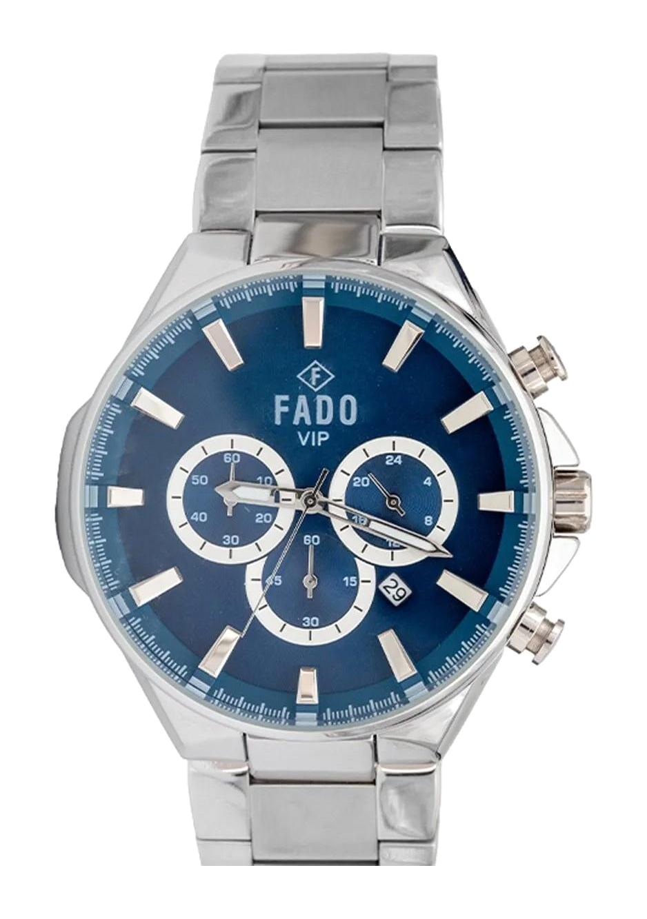Q&Q RH 0108 Takvimli Gri Kordon Analog Kol Saati