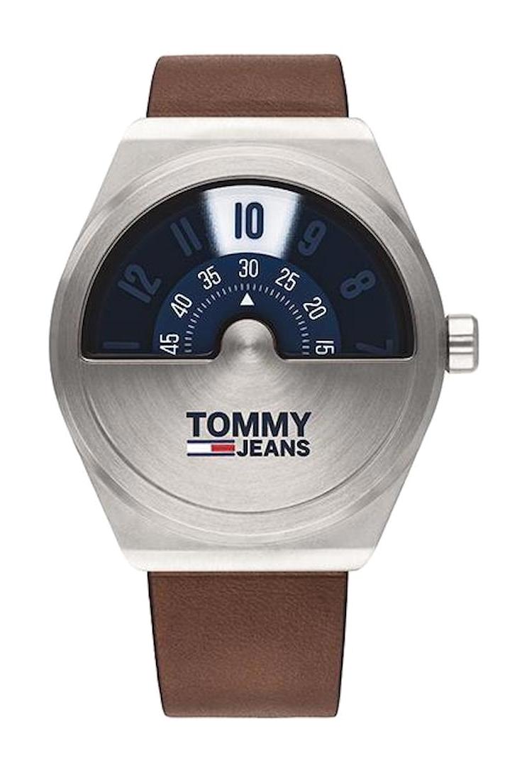 Tommy Hilfiger TH1791772 Takvimli 44 mm Kahverengi Deri Kordon Analog Erkek Kol Saati