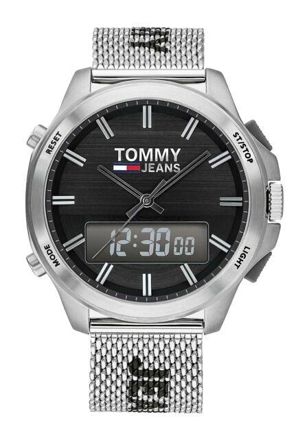 Tommy Hilfiger TH1791765 45 mm Çelik Kordon Analog Erkek Kol Saati