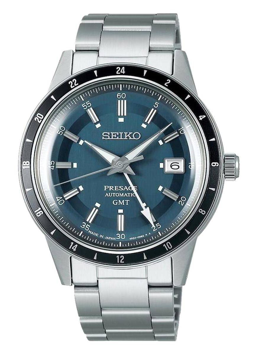 Seiko SSK009J Takvimli 40 mm Çelik Kordon Analog Erkek Kol Saati