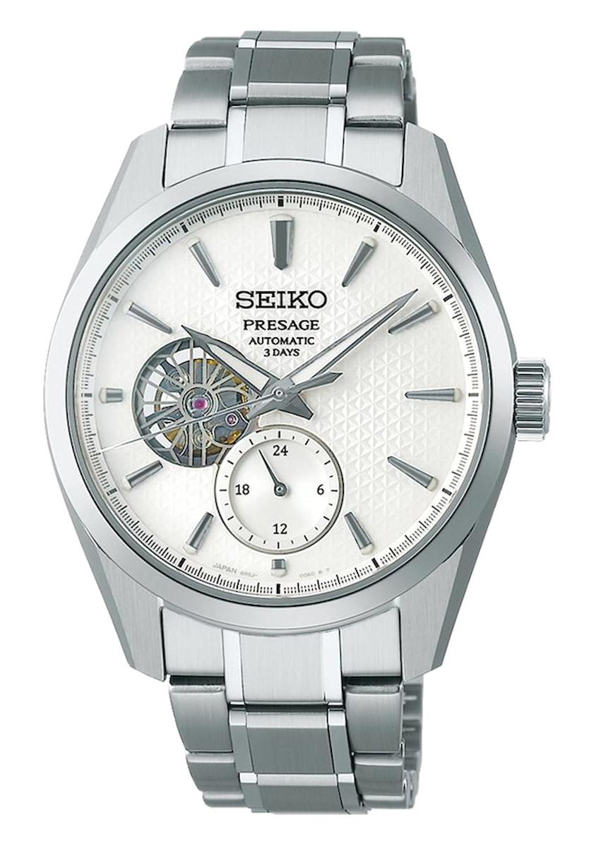 Seiko SPB415J Takvimli 40 mm Çelik Kordon Analog Erkek Kol Saati