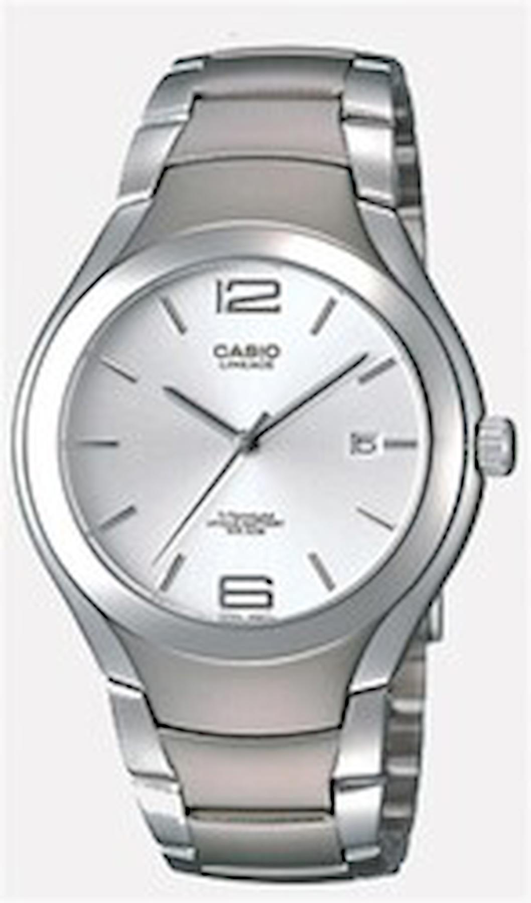 Casio LIN-169-7AVEF Takvimli Çelik Kordon Analog Erkek Kol Saati