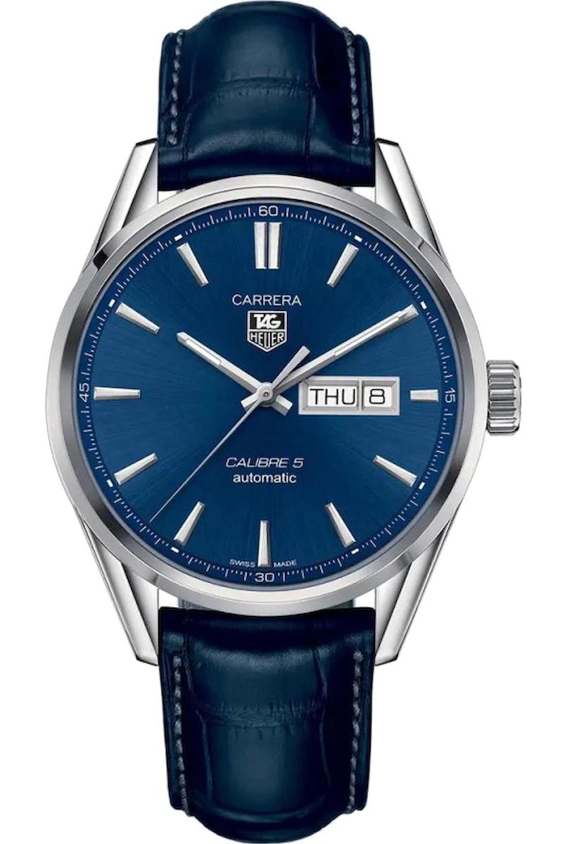 Tag Heuer WAR201E.FC6292 Takvimli 42 mm Lacivert Çelik Kordon Analog Erkek Kol Saati