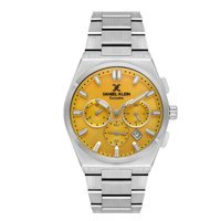 Daniel Klein DKE.1.10674.4 Takvimli 42 mm Çelik Kordon Analog Erkek Kol Saati