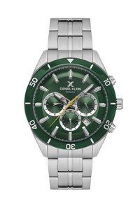 Daniel Klein DKE.1.10547.4 Takvimli 45 mm Metal Kordon Analog Kol Saati