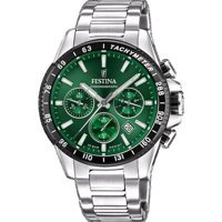 Festina F20560/4 Takvimli 45 mm Çelik Kordon Analog Erkek Kol Saati