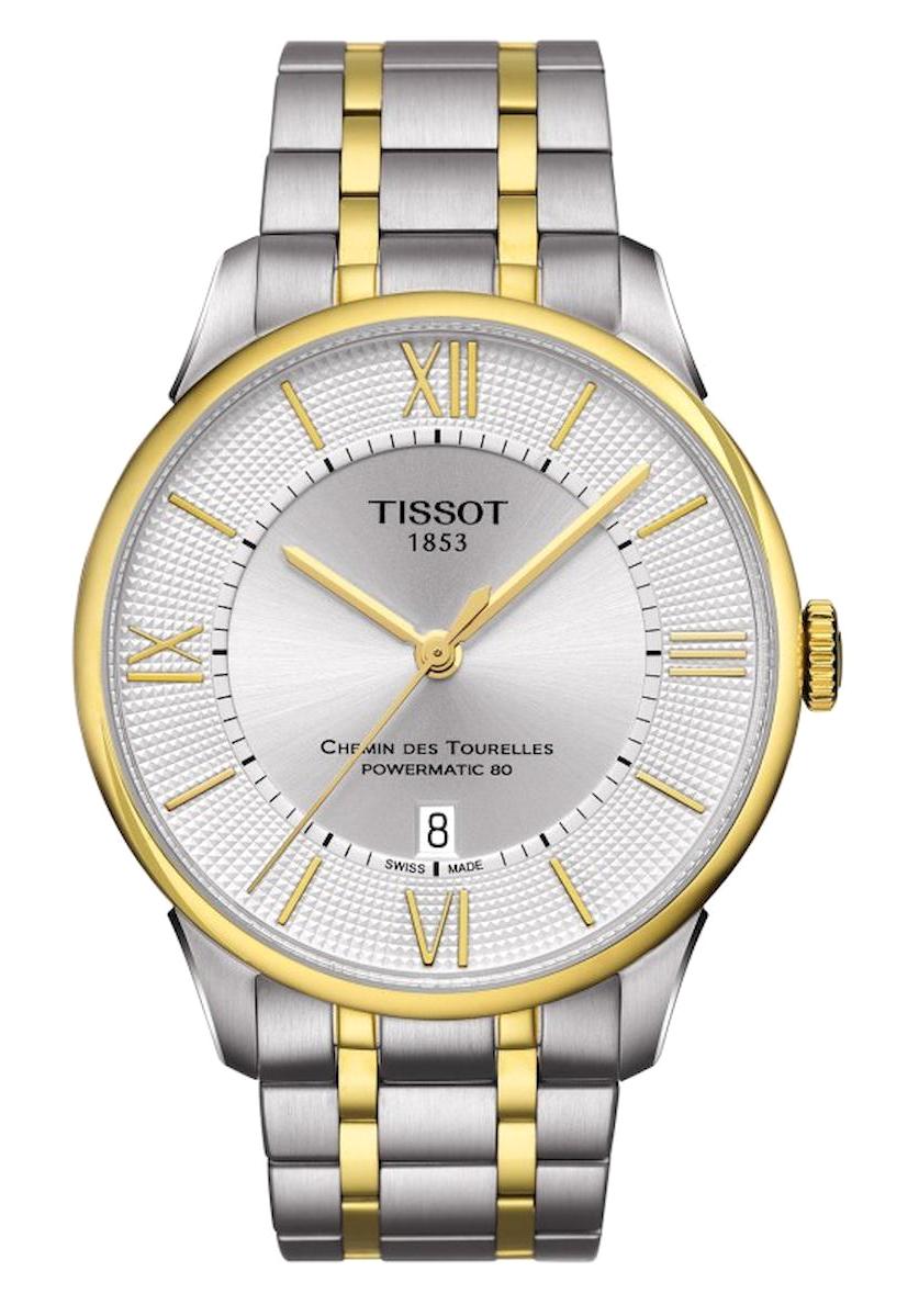 Tissot T0994072203800 Takvimli 44 mm Altın-Çelik Kordon Analog Erkek Kol Saati