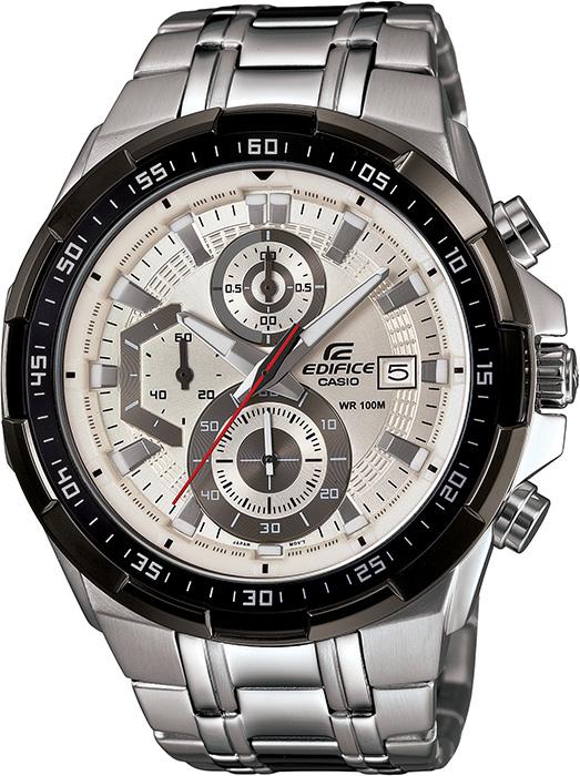 Casio EFR-539D-7AVUDF Takvimli 49.5 mm Çelik Kordon Analog Kol Saati