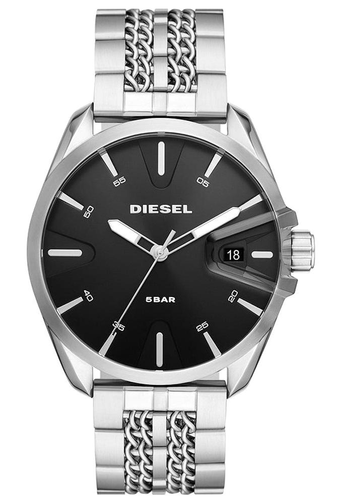 Diesel DZ1974 Takvimli 44 mm Çelik Kordon Analog Erkek Kol Saati