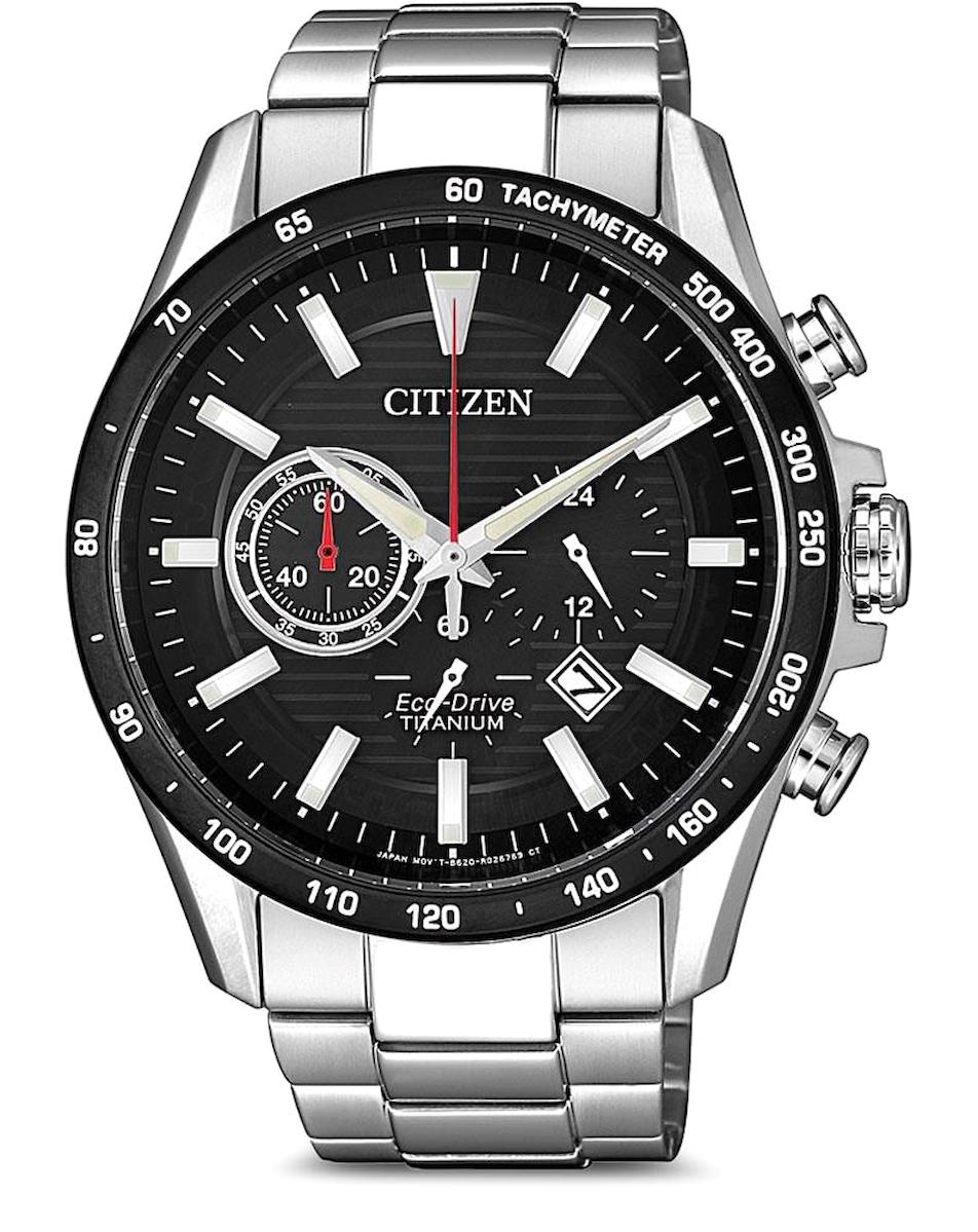 Citizen CA4444-82E Takvimli Çelik Kordon Analog Erkek Kol Saati