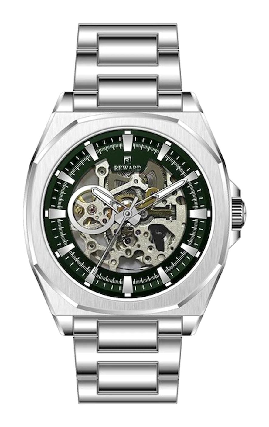Reward A144533 45 mm Metal Kordon Analog Erkek Kol Saati