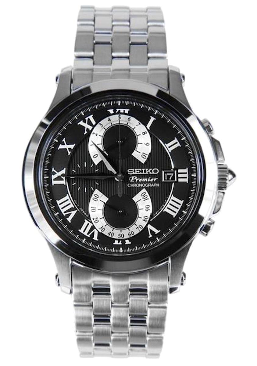 Seiko SPC067P1 Takvimli 42 mm Çelik Kordon Analog Erkek Kol Saati