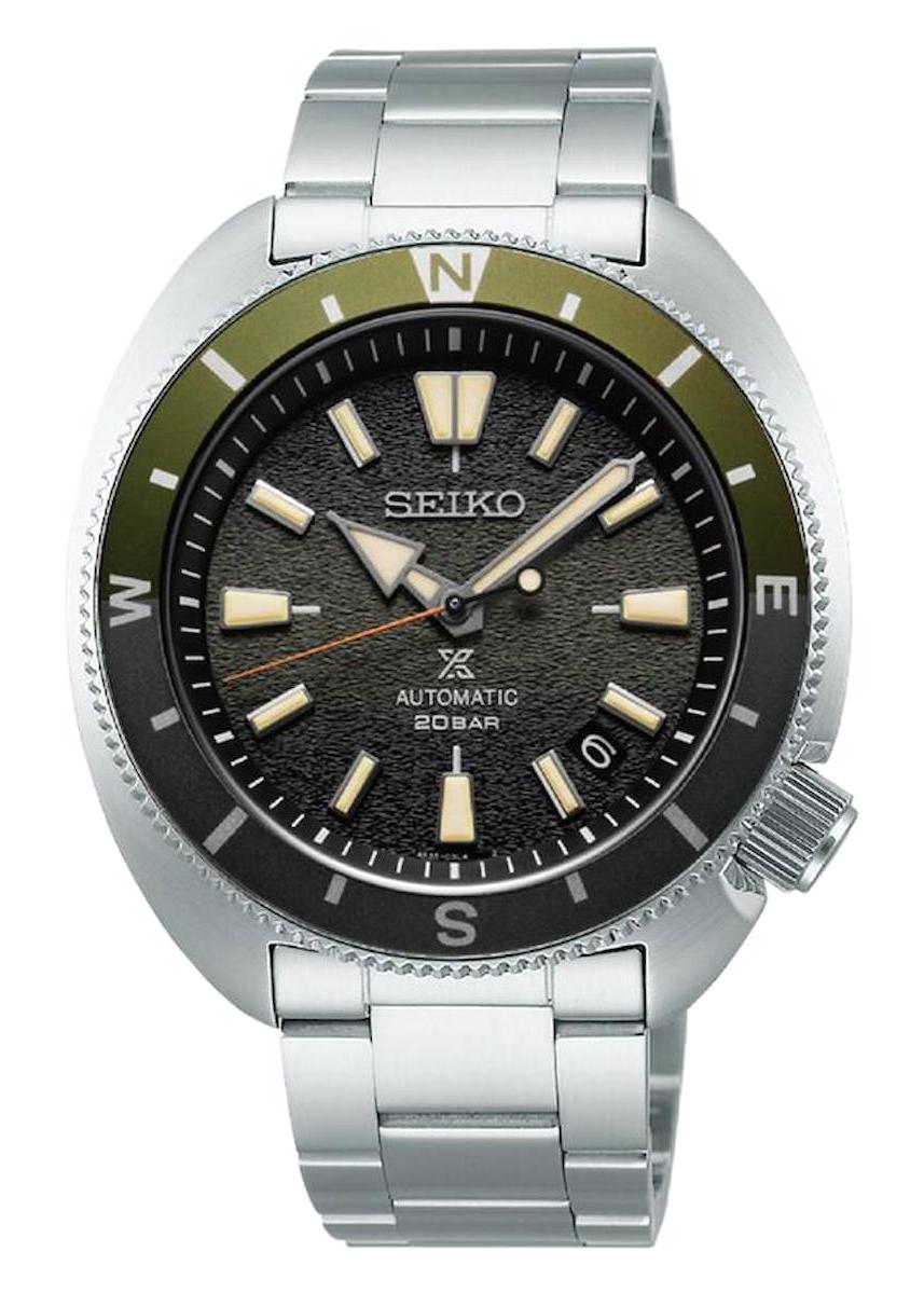 Seiko SRPK77K Takvimli 42 mm Çelik Kordon Analog Erkek Kol Saati