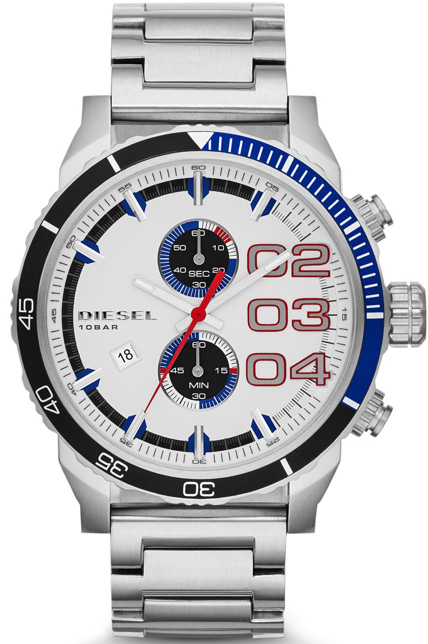 Diesel DZ4313 Takvimli 42 mm Çelik Kordon Analog Kol Saati
