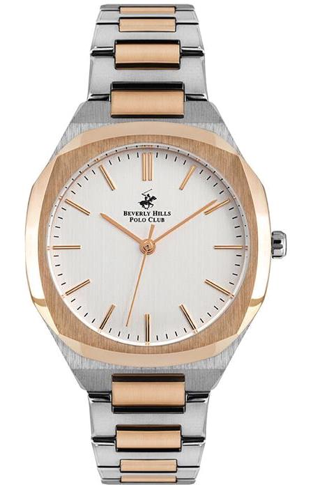 Beverly Hills Polo Club BP3023X530 41 mm Çelik Kordon Analog Erkek Kol Saati