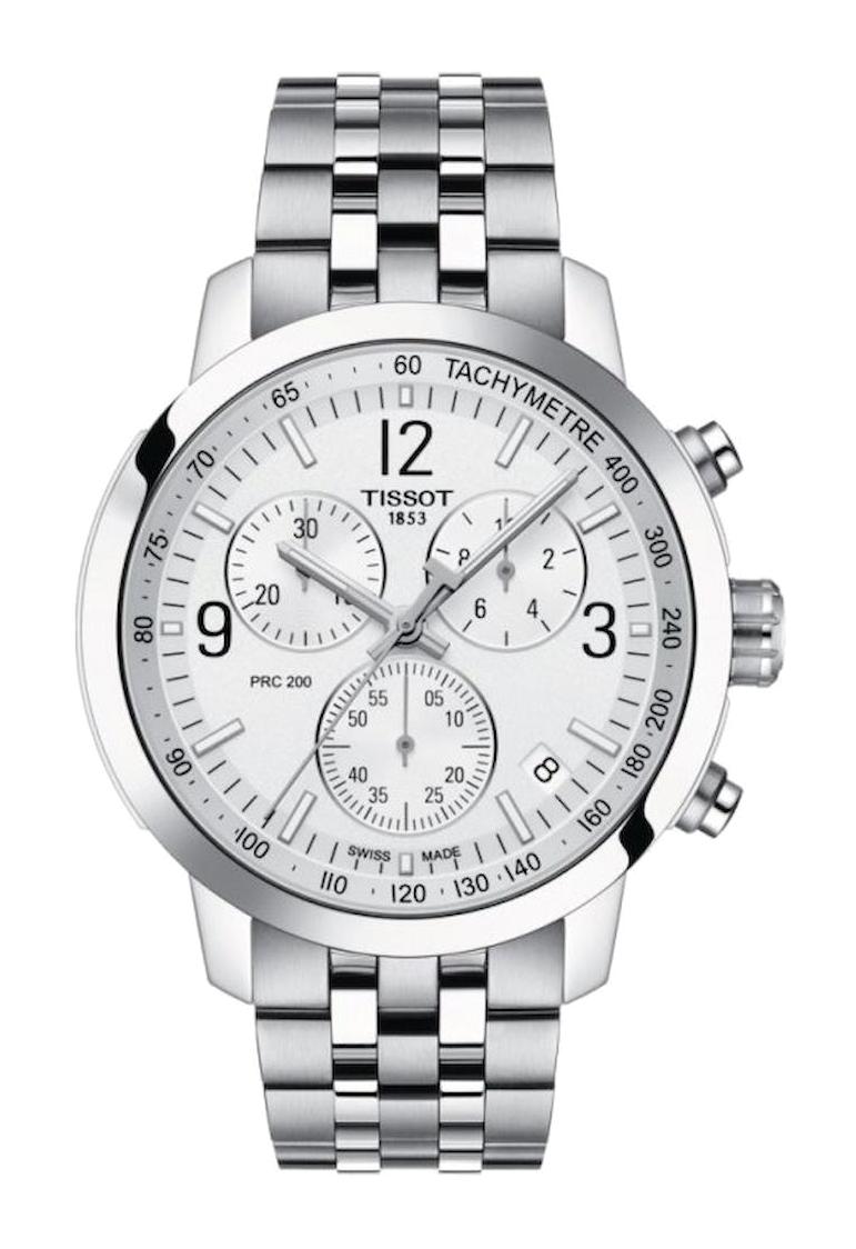 Tissot T1144171103700 Takvimli 43 mm Çelik Kordon Analog Erkek Kol Saati