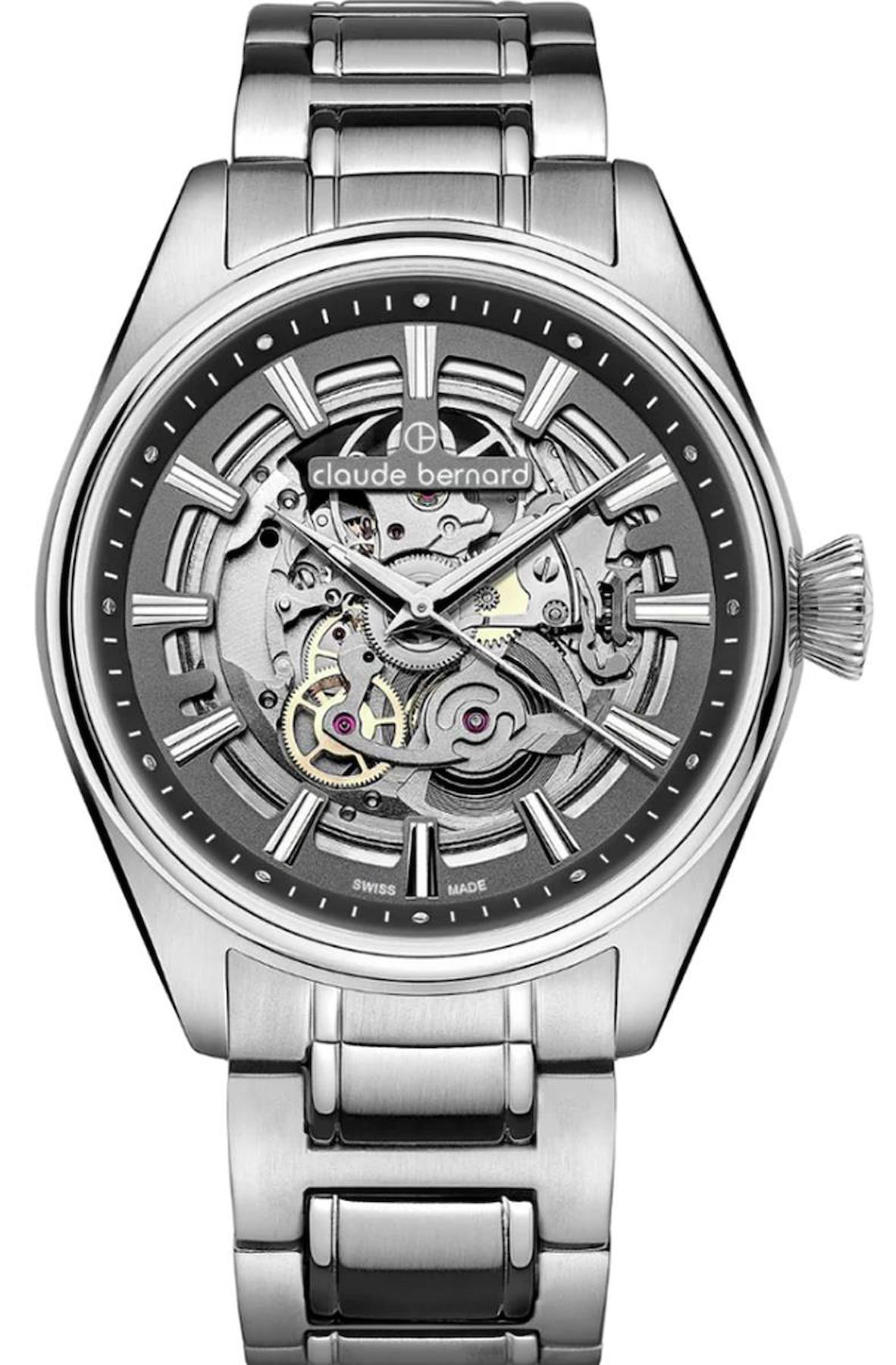 Claude Bernard CB.85307 Çelik Kordon Analog Erkek Kol Saati