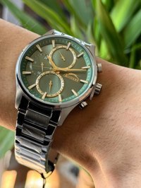 Slazenger SL.FT.1.104 Takvimli 41-45 mm Çelik Kordon Analog Erkek Kol Saati