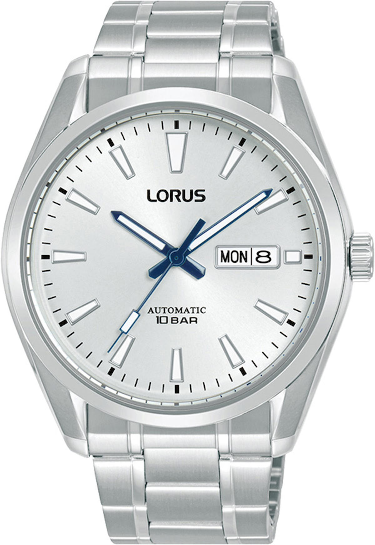 Lorus RL455BX9 Takvimli 43 mm Çelik Kordon Analog Erkek Kol Saati