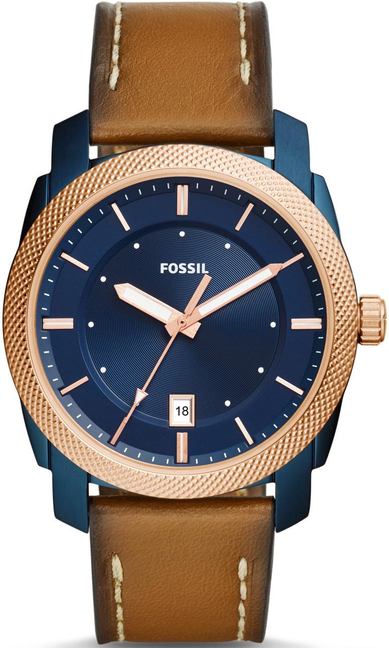 Fossil FS5266 Takvimli 42 mm Kahverengi Deri Kordon Analog Kol Saati