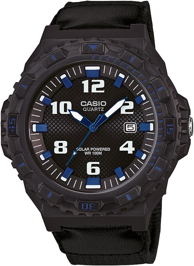 Casio MRW-S300HB-8BVDF Takvimli 42 mm Siyah Çelik Kordon Analog Erkek Kol Saati