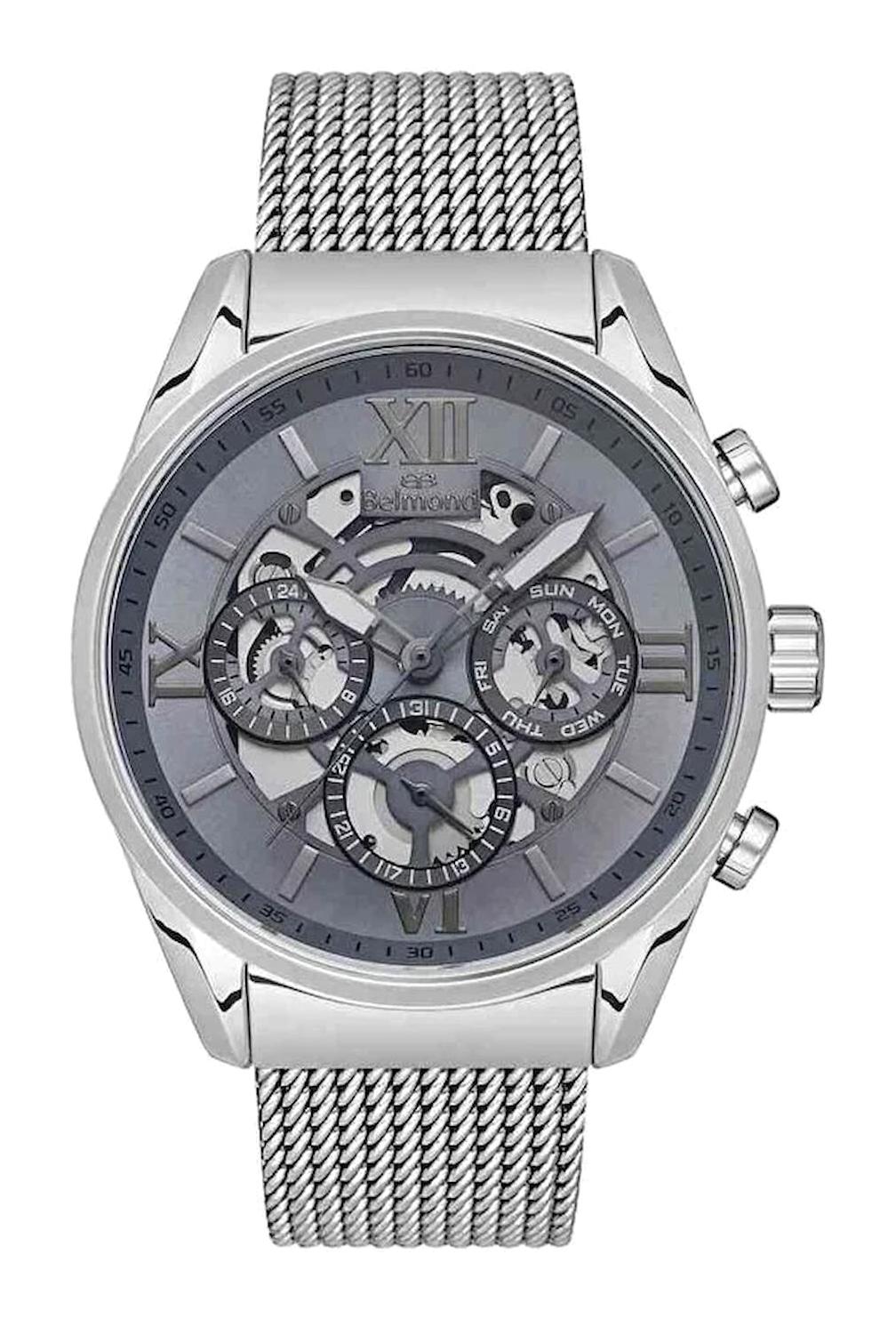 Belmond KNG1120390 Metal Kordon Analog Erkek Kol Saati