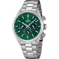 Festina F16820/R Takvimli 44 mm Çelik Kordon Analog Erkek Kol Saati